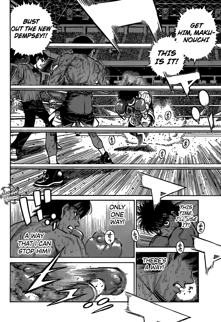 Hajime no Ippo Chapter 1184 9